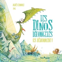 Agnès Ernoult et  Pog - Les dinos décongelés.