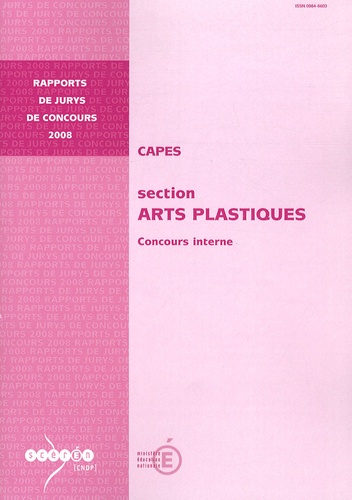 Agnès Fabre - CAPES section Arts plastiques - Concours interne.