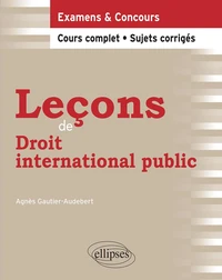 Leçons de droit international public