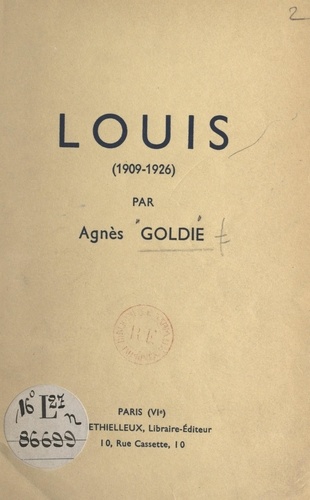 Louis (1909-1926)