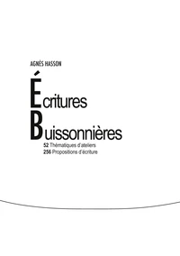 Ecritures buissonnières