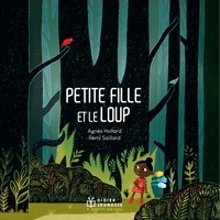 Agnès Hollard et Rémi Saillard - Les P'tits Didier 79 : La Petite Fille et le loup - POCHE.