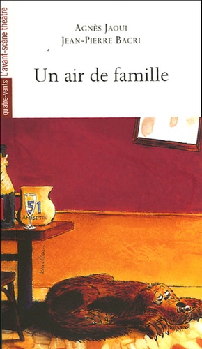 Agnès Jaoui et Jean-Pierre Bacri - Un air de famille.