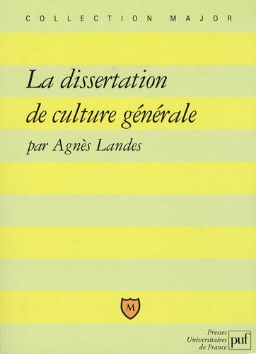 Culture jeune dissertation