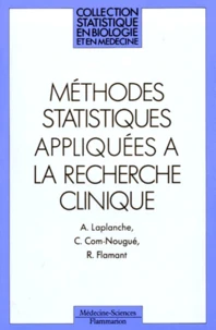 Méthodes statistiques appliquées à la recherche clinique