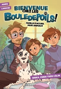 Agnès Laroche - Bienvenue chez les Bouledepoils ! - Siska, chien très câlin - Famille d'accueil pour animaux.