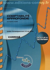 Comptabilité approfondie UE 10 du DCG