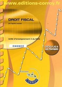 Droit fiscal UE 4 du DCG - Enoncé.pdf