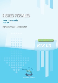 Agnès Lieutier - Fiches fiscales - Tome 1.