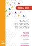 Agnès Lieutier - Fiscalité des groupes de sociétés  DSCG UE1 - Fiches de cours.