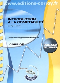 Goodtastepolice.fr Introduction à la comptabilité UE 9 du DCG - Corrigé Image