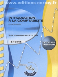 Introduction à la comptabilité UE9 du DCG - Enoncé.pdf