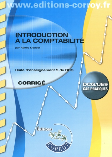 Introduction à la comptabilité. Corrigé