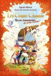 Agnès Marot et  Chevalier Gambette - Les Clopin-Clopant - Bande de bras cassés !.