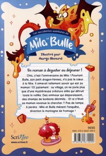 Les succulentes aventures de Mila et Bulle Tome Tempête de parmesan