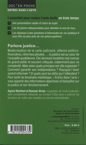 Parlons justice en 30 questions