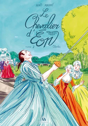 Le chevalier d'Eon Tome 2 Charles
