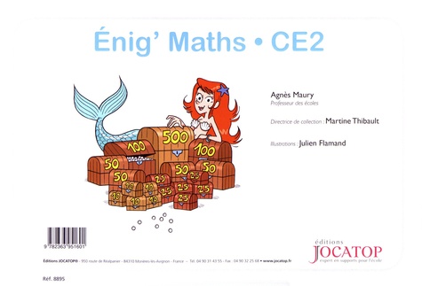 Agnès Maury - Enig'Maths CE2 - Résolution de problèmes pour le CE2. 1 Cédérom