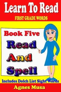 Book  Five  Read  And Spell First Grade  Words