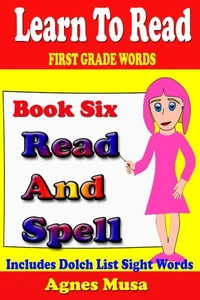 Book  Six  Read And  Spell First  Grade Words