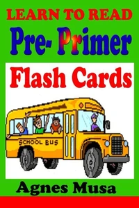 Pre Primer Flash Cards - Dolchlist Non Nouns