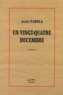 Agnès Parola - Un vingt-quatre décembre.