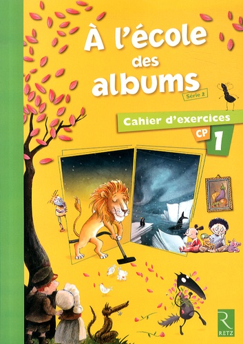 Agnès Perrin - A l'école des albums CP Série 2 - Cahier d'exercices 1 - Pack de 10 exemplaires.
