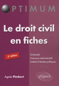 Le droit civil en fiches