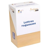 Lettres rugueuses