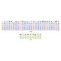 Montessori par Nathan - Frise des phonèmes