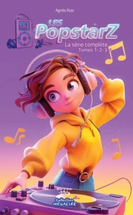 Les PopstarZ – La série complète Tomes 1-2-3-4