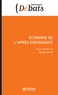 Agnès Sinaï - Economie de l'après-croissance - Politiques de l'Anthropocène II.