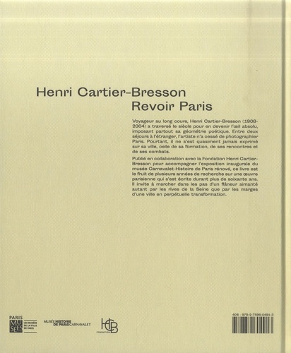 Henri Cartier-Bresson. Revoir Paris