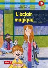Agnès Sodki et Baptiste Puaud - L’éclair magique / Collection bleue /Biblio LUDO.