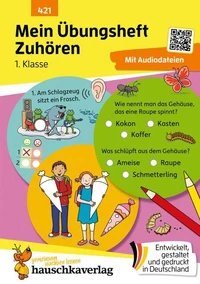 Mein Übungsheft Zuhören