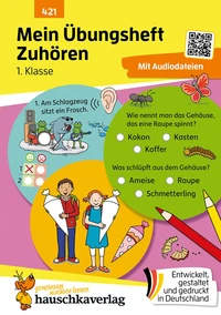 Mein Übungsheft Zuhören