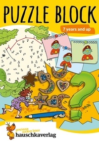 Agnes Spiecker - Puzzle Block 742 : Puzzle Activity Book from 7 Years: Colourful Preschool Activity Books with Puzzle Fun - Labyrinth, Sudoku, Search and Find Books for Children, Promotes Concentration &amp; Logical Thinking.