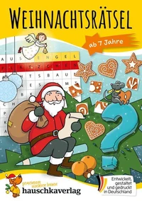 Weihnachtsrätsel – Rätselblock ab 7 Jahre