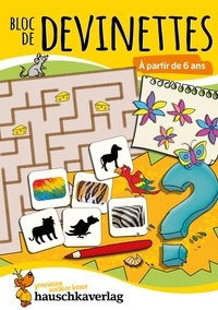 Agnes Spieker - Bloc de devinettes 771 : Bloc de casse-têtes et livre activite 6 ans : Des énigmes colorées pour la maternelle - Cahier activite 5 ans labyrinthe, sudoku, etc pour stimuler la concentration et la pensée logique.