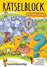 Rätselblock ab 6 Jahre, Band 3