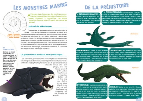 Les monstres marins