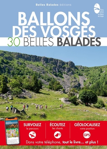 Ballons des Vosges. 30 belles balades