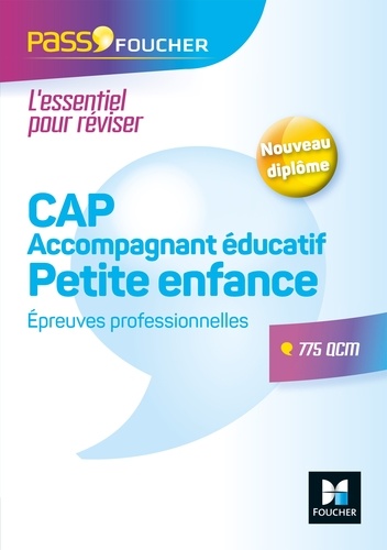 Agnès Voron et Pierre Sibourg - Pass'Concours - CAP Accompagnant Educatif Petite Enfance Epreuves professionnelles - Entrainement.