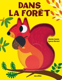 Agnese Barruzi - Dans la forêt - Mon tout premier livre puzzle.