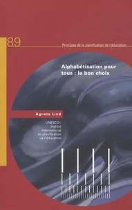 Agneta Lind - Alphabétisation pour tous : le bon choix.