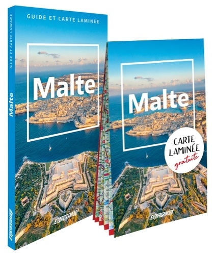 Malte  Edition 2023 -  avec 1 Plan détachable