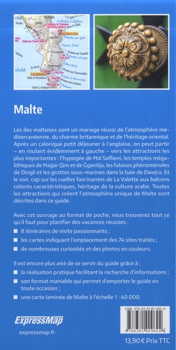 Malte  Edition 2023 -  avec 1 Plan détachable