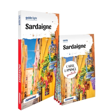 Sardaigne. Avec 1 carte laminée 1/350 000