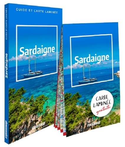 Sardaigne  Edition 2023 -  avec 1 Plan détachable