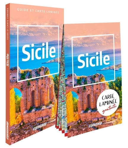 Sicile  Edition 2024 -  avec 1 Plan détachable